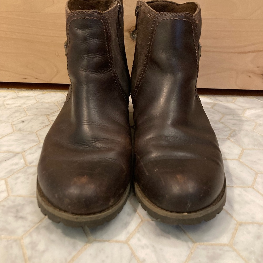 Timberland Boots Earthkeepers Bethel Womens Size 10 Brown
